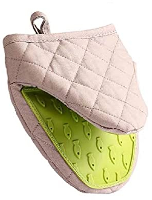 Guanti da forno Guanti da forno in silicone Guanti da forno Guanti isolanti Cucina Cucina Forno a microonde Forno Guanti Isolamento non scivolato Guanti Ispessimento Guanti da forno professionale ( Si