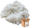 Cotton Stuffing by The Pound,Roh-natürliche Baumwollfüllung, Premium-Baumwollfaserfüllung, gekämmte Baumwolle für Kissenfüllung, Puppen, Nistmaterial für Vögel, Baumwolle zum Füllen(0.5 kg)