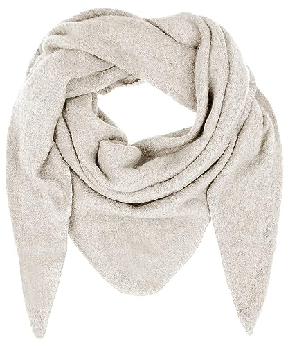 Gloop XXl Schal damen kuschelig flauschig dicker Schal Halstuch Dreieckstuch für Frauen 210 * 140 cm