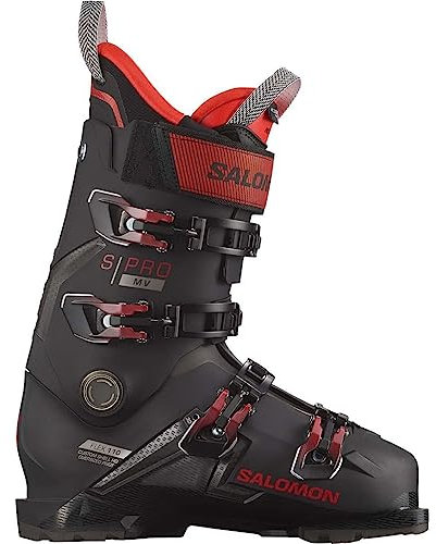 Salomon - Skischuhe S/Pro Mv 110 Gw - BK/Red/Belu - BK/Red/Belu - 30 - BK/Red/Belu