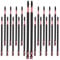 GEINXURN Impact Tough #1 Square 1 in. Insert Driver Bits,50Pack Magnetic SQ1 Screwdriver Bits Set 1”Long Power Bits with 1Pcs Impact Bit Holder,Bulk