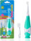 Brush-Baby - BabySonic Teal Electric Toothbrush, 0-36 Months - Soft, Gentle Vibrating Toothbrush for Sensitive Gums & New Teeth - with LED Light & Suction Base - Baby & Toddler Brush Heads