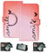 K-S-Trade Qualitativ & Innovativ Schutzhülle Handyhülle Für Telekom T Phone 2023 Hülle Cover Bookstyle Etui “Smile“ Rot Standfunktion