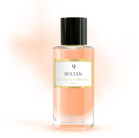 N°9 Sultan 100ml Collection Prestige Parfums | Eau de Parfum Haut de Gamme - Made in France | Rose Paris