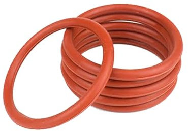 Joint torique en Silicone rouge, épaisseur 4mm, diamètre extérieur 12-200mm, outil d'étanchéité, 20 pièces, 19x11x4mm