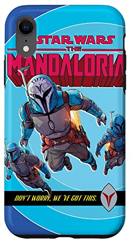 Hülle für iPhone XR Star Wars The Mandalorian Bo-Katan We've Got This