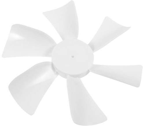 Mobestech Pales De Ventilateur Pour Rv Accessoires De Remplacement Plastique Pour Ventilateurs De Camping-car Faciles à Installer Nettoyer Stables Et Sécurisés