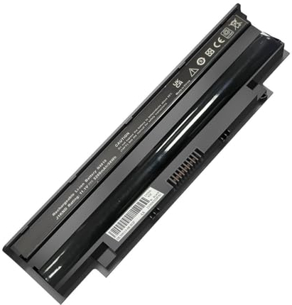 FESTAS 11.1V 5200mAh/58Wh J1KND Batterie Compatible avec Dell Inspiron N5110 N5050 N7010 N7110 3520 N4010 N5010 N5030 Vostro 3450 3550 3555 3650 3750 1450 1540 1550 2520 Series Ordinateur PC Portable
