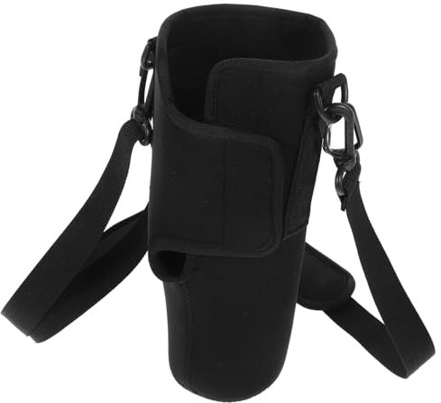 Happyyami Bolsa Para Transportar Botellas Con Soporte y Correa Para Agua Deportiva Para Camping Trekking