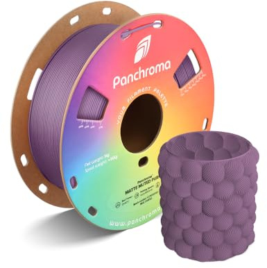 Panchroma™ PLA Matte Muted - Muted Purple - 1,75mm - 1kg