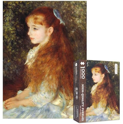 1000 Teile Puzzles für Erwachsene-Mlle Irene Cahen d’Anvers