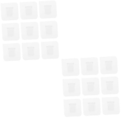 Homoyoyo 24 Stk Regale Bücherregalpflock Schranktrennstift Schrank Regal Unterstützung Regalhalterung Regal Für Ecke Eckhalterung Selbstklebende Regalstützen Regal Zur Wandmontage Plastik