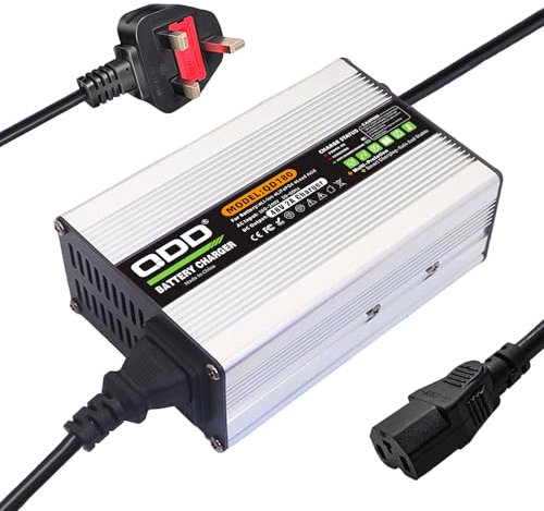 QDD 48V Battery Charger 55.2V Lead Acid Charger Used for 48V Lead Acid AGM Gel VRLA OPZV Battery