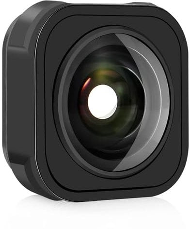 MotuTech Obiettivo grandangolare 155° per GoPro HERO13 Black 12 11 Mini 10 9 Accessori per lenti in Vetro Ottico HD Accessori