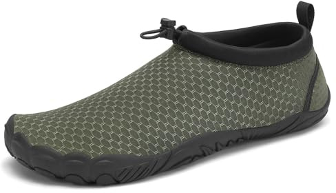 Mishansha Chaussures Aquatiques Homme Séchage Rapide Vert Plage 37