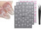 3 Sheets Bow Nail Art Stickers Self-Adhesive Bow Nail Decals White Pink Nail Decals for Nail Nail Art Design Decoration Accessories DIY Manicure for Women Girls (3 Sheets Bow Nail Art Stickers)