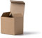 genérico Lot de 20 boîtes cadeau pour tasses 12 x 10,6 x 9 cm. Boîtes de taille idéale pour les tasses en carton ondulé Kraft avec couvercles