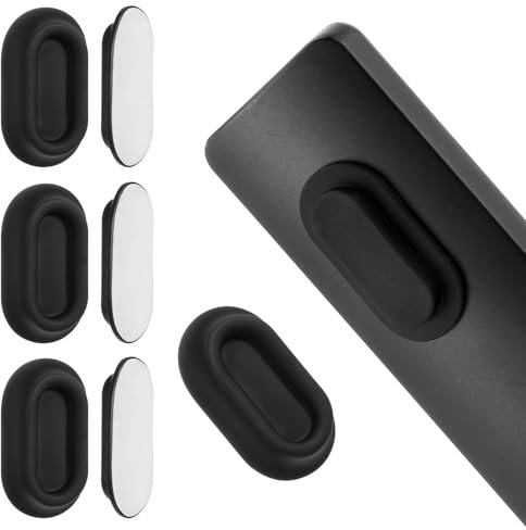 AOZUO 4 Stück Magnetischer Fernbedienung Halterung, Selbstklebendes Wandhalterung Fernbedienung Halterung Wand Aufbewahrungsregal Für Fernseher Lüfter Und Klimaanlagen Fernbedienung(Color B)