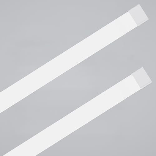 2PCS LED Feuchtraumleuchte 120CM mit Stecker Plug, 36W 4000k Neutralweiß 4000Lumen Verbindbar Deckenleuchte Feuchtraum Flach, Werkstattlampe Wasserfest IP65 Wannenleuchte für Keller Garage