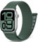 DigiHero Sport Loop Strap Compatible with Apple Watch Straps Women Men 46mm 42mm 44mm 40mm 45mm 41mm 49mm 38mm, Soft Nylon Band for iWatch Series 10 9 8 7 6 5 4 3 2 1 SE Ultra, Lake Green