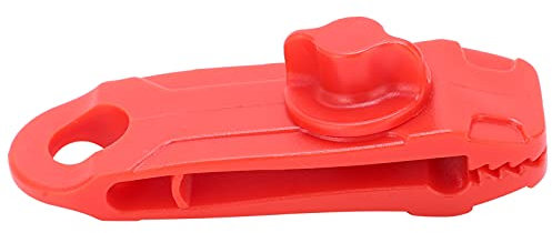 Outdoor Camping Wind präsentieren Zeltschnalle Clip für Markisen Nylon -Planen -Vorhangclip (Verrotten)