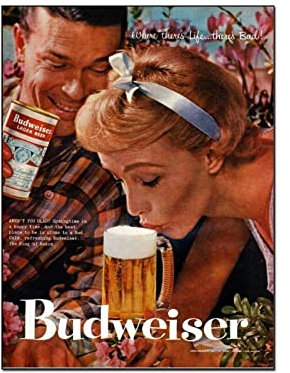 HSYIFF GemäLde Auf Leinwand Senza Cornice 40 * 60cm Birra King Retro Umorismo Retrò Industrialmaking Stile industriale Barative Poster Tela Wall Art Room Immagini per Camera da letto Regali Decor