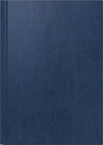 BRUNNEN Buchkalender Mod. 795 '26 | A5, Kunststoff, blau