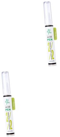 BESTYASH 2 Pezzi prodotto di bellezza per il viso per donna donna cicatrix remover scar remove skincare face moisturizer skin care Forniture di bellezza penna crema per addominali bianca