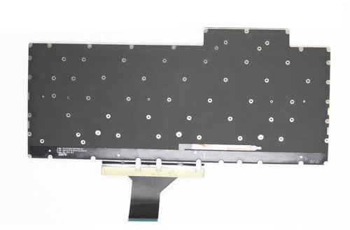 Laptop-Tastatur Für ASUS Rog Flow X13 GV301R GV301RA GV301RC GV301RE Deutsch GR Schwarz Ohne Rahmen Mit Hintergrundbeleuchtung