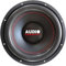 Kit Set para Audio System ASY12, 1 subwoofer de 30 cm de diámetro, 12, Doble Bobina, 2+2 ohmios, 500 vatios rms 1000 vatios máx., para Coche, 1 Pieza