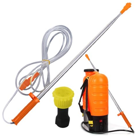 Pump Spray Wand for Pressure Sprayer - Long Spray Rod with Inch Connection | Agricultural Sprayer Accessories | Stick Sprayer for Garden Care, Plants & Field Work