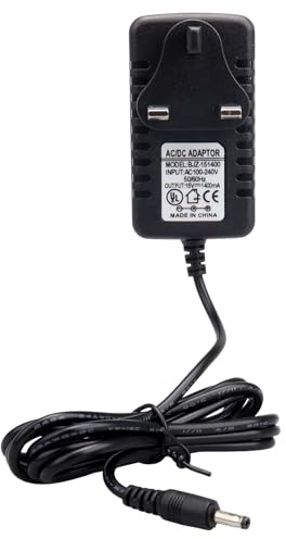 MXJFYY 21W 15V 1.4A Adapter Power Supply Charger Replacement for Alexa Echo (1st and 2nd Gen), Echo Fire TV 2nd Gen, Echo Look, Echo Show (1st Gen), Echo Link, Echo Plus 1st Gen, Echo Show 1st Gen