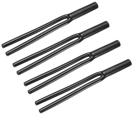 sourcing map Cable Pants, (10mm-2x4.5mm) 2-Conductor Speaker Wire Pants Y Boot Cable Jacket for Protecting DIN to RCA HIFI Audio Speaker Wire, Pack of 4