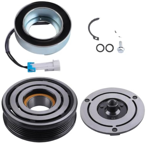 Compresor de aire acondicionado de embrague magnético 9118281 1618329 Compatible con Astra G H Corsa C Zafira T98 A04