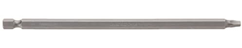 DEWALT DW2262#2 Square Recess 6-Inch Power Bit,Grey, 1 Count (Pack of 1)