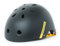 Rollerblade Downtown Helmet (CE), Inline Skate Helm für Mädchen und Jungen, Schutzausrüstung für Skateboard, Scooter & Bike, Unisex, Schwarz/Gelb, L (58-61)