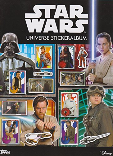 CAGO Topps - Star Wars Universe - Sammelsticker - Display/Album/Tüten (1 Album)