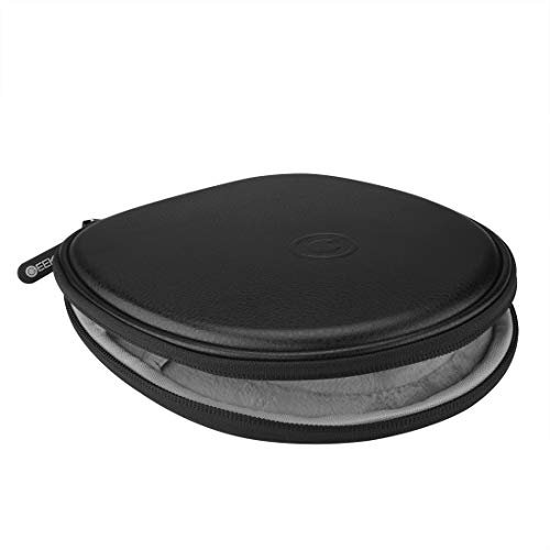 Geekria Shield Case Compatible with Bose QC30 Wireless, Bluenin 980, 970, Jabra Halo Fusion Headphones, Replacement Protective Hard Shell Travel Carrying Bag with Cable Storage (Black)