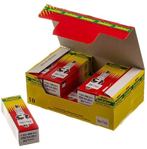 10x Beru Zündkerze Isolator ZM14 260