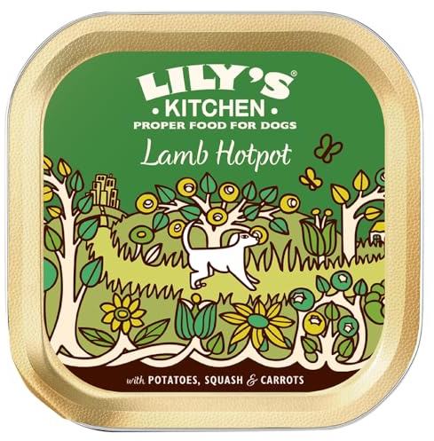 Lily's Kitchen Proper Food for Dogs Lamb Hotpot, 150g