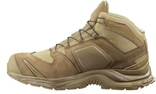 SALOMON Herren Xa Forces Mid GTX Militärische und Taktische Stiefel, Coyote
