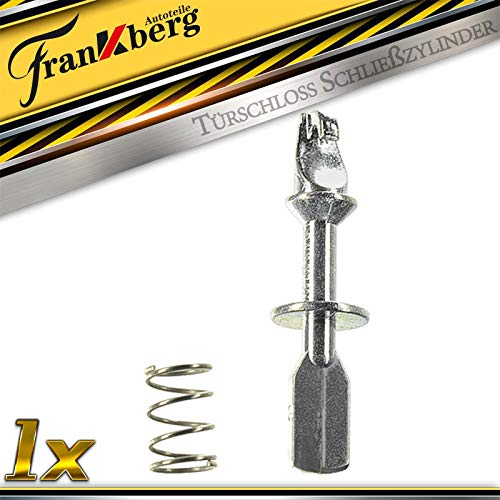 Kit de réparation de serrure de porte avant gauche et droite compatible avec Golf III 1H1 1991/10-1997/08
