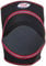 TSM Sportbandage Kniebandage mit Polster Pro Kurz, L, schwarz, XL