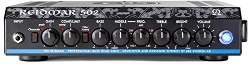 EBS Reidmar 502 · Bass Amp Head