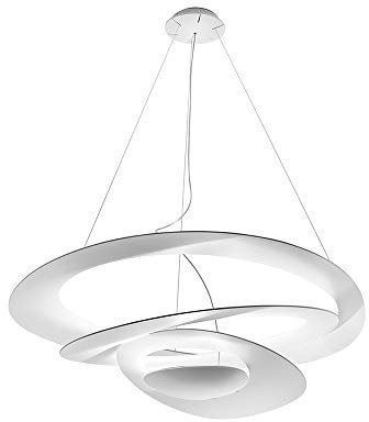 Artemide Lampe 44 W, Weiß
