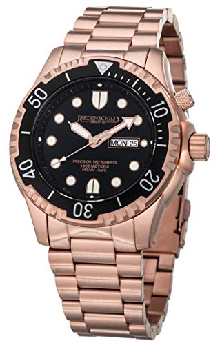 Kampfschwimmer Taucher Herrenuhr 1000M, 100ATM, mit Helium Ventil, Leuchtindex, Tages- und Datumsanzeige, Drehlünette, Citizen 2S60 Uhrwerk