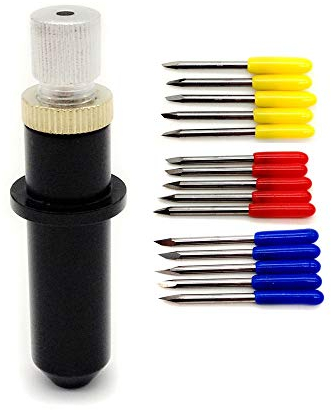 Mimaki-Drucker-Plotterschneider-Klinge mit Mimaki-Halterung, 30/45/60 Grad, 15 Stück