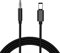 Cavo Aux per iPhone Cavo audio auto Jack da 3,5 mm ausiliario Premium per iPhone 11/X/XR/XS/8/8Plus Da maschio a maschio cuffie Accessori Altoparlante stereo Connettore Tessitura-Nero bianco 3Ft / 1M