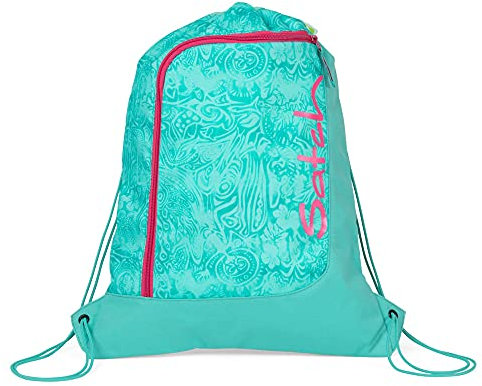 satch Sportbeutel 12L, am Rucksack fixierbar, Reißverschlussfach