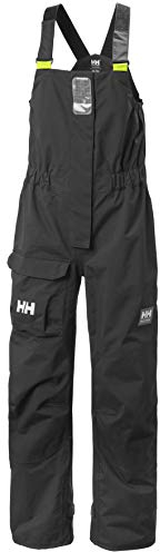 Helly Hansen Damen W Pier 3 Bib, Ebenholz, L
